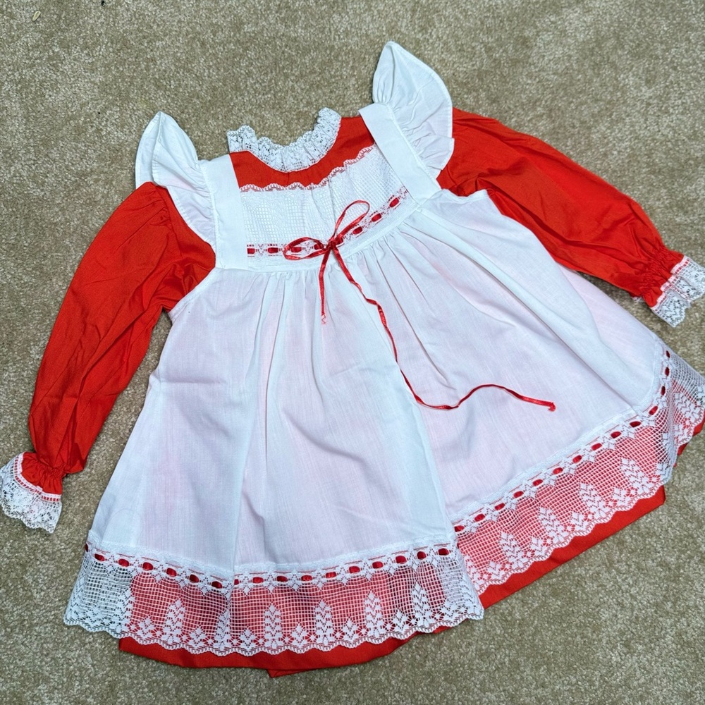 Bryan Vintage Made in USA Dress, Size 24 Months‎